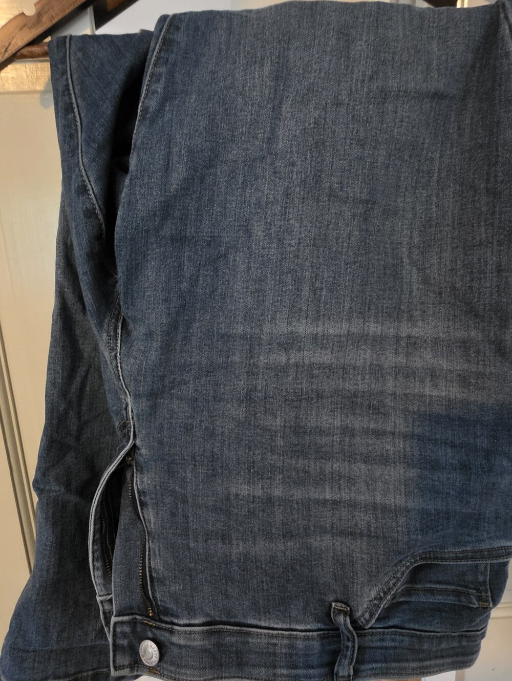 Women's Dark Blue Denim Jeans